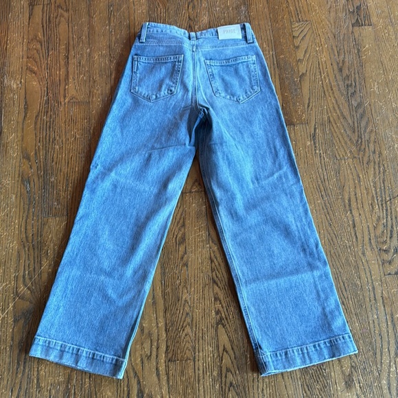 Paige Nellie culotte high rise wide leg jeans. Size 24 - Picture 5 of 6